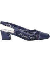 Easy Street® Fortune Square Toe Slingback Pumps thumbnail number 3