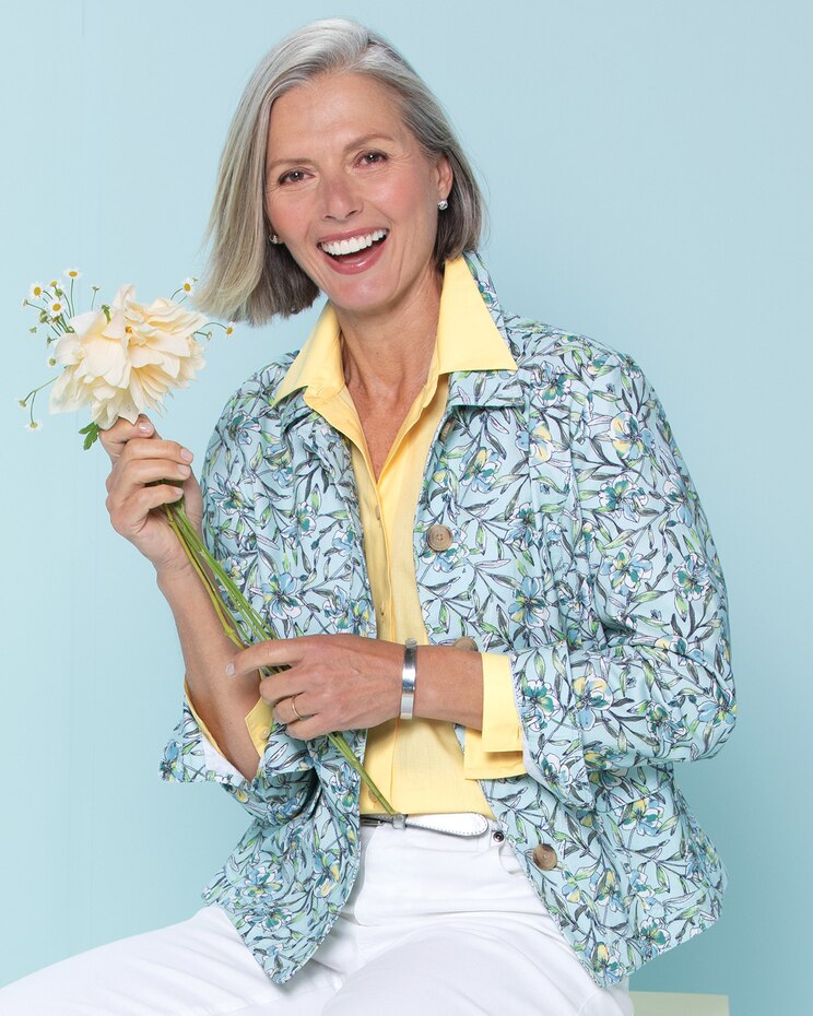 Dennisport Floral Anywhere Jacket image number 1