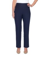 Alfred Dunner Classic Pull-On Proportioned Straight Leg Pants thumbnail number 1