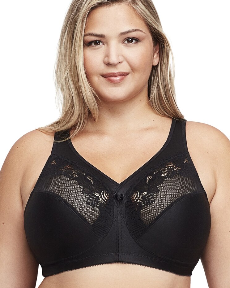 Glamorise MagicLift Minimizer Bra Wire Free image number 1
