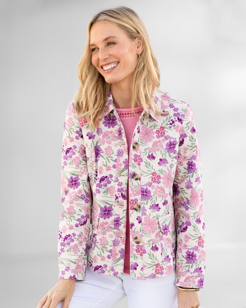 Dennisport Blooms Anywhere Jacket
