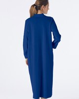 Velour Smocked Robe thumbnail number 2