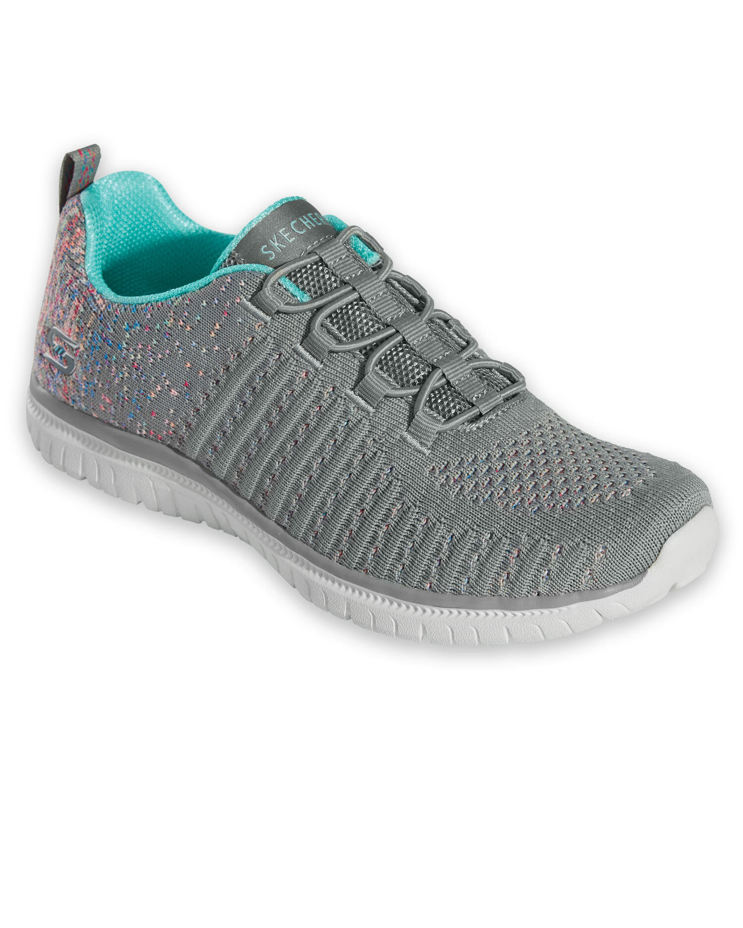 Skechers bungee shoes top