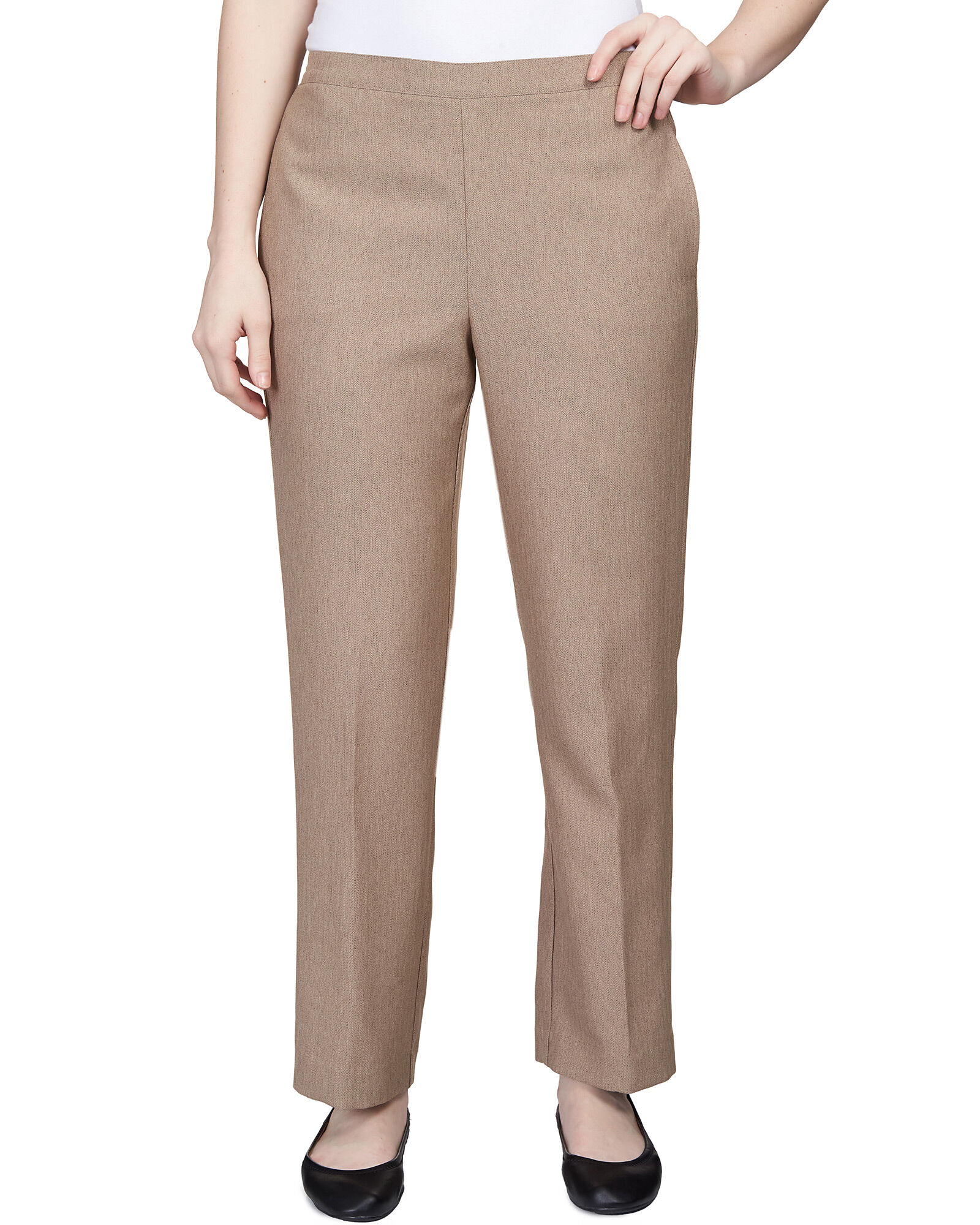 Alfred dunner shop slim leg pants