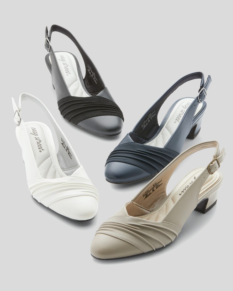 Easy Street® Bates Slingback Pump image number 1