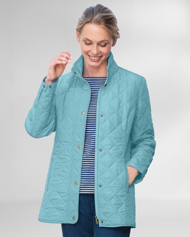 Berkshire Quilted Jacket image number 1