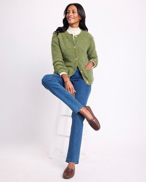 Luxe Bouclé Cardigan