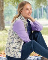 Berkshire Whispering Wheat Reversible Vest thumbnail number 1