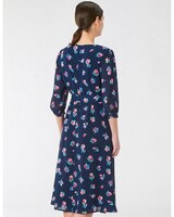 Tulip Garden Tie-Belt Dress thumbnail number 2