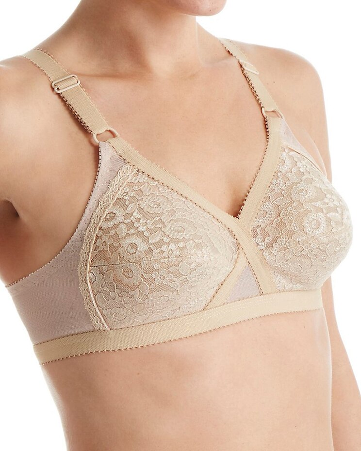Valmont Lace Criss Cross Bra image number 1