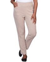 Alfred Dunner® St.Moritz Knit Corduroy Pull On Short Length Pant thumbnail number 1