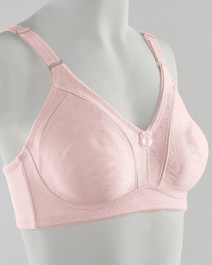 Valmont Soft Cup Jacquard Bra image number 1