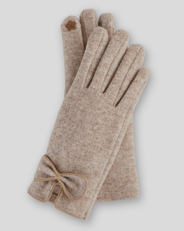 Bow-Trim Gloves image number 1
