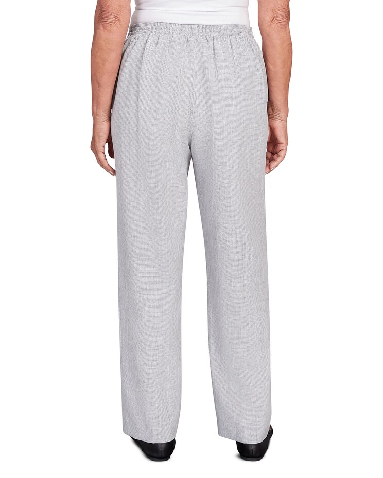Alfred Dunner® Isn't It Romantic Plaid Pull On Average Length Pant image number 2