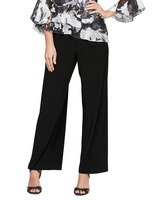 Matte Jersey Straight Leg Long Pant thumbnail number 1