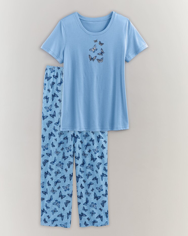 Sweet Dreams Capri Pajamas image number 1