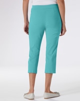 Slimtacular Textured Capri thumbnail number 3