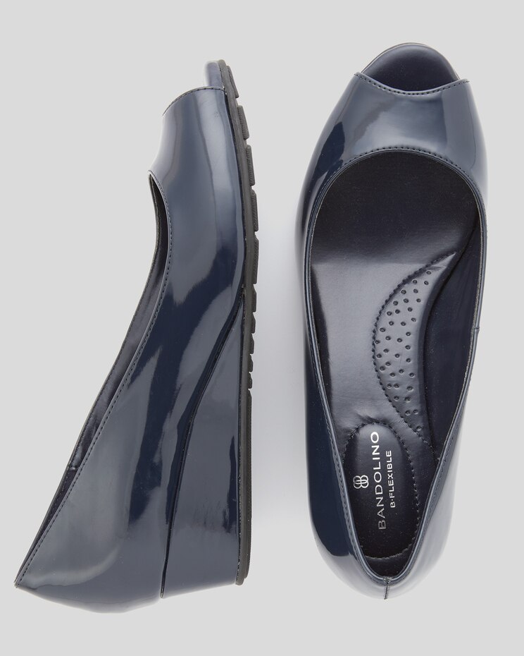 Bandolino® Candra Peep-Toe Wedge image number 1