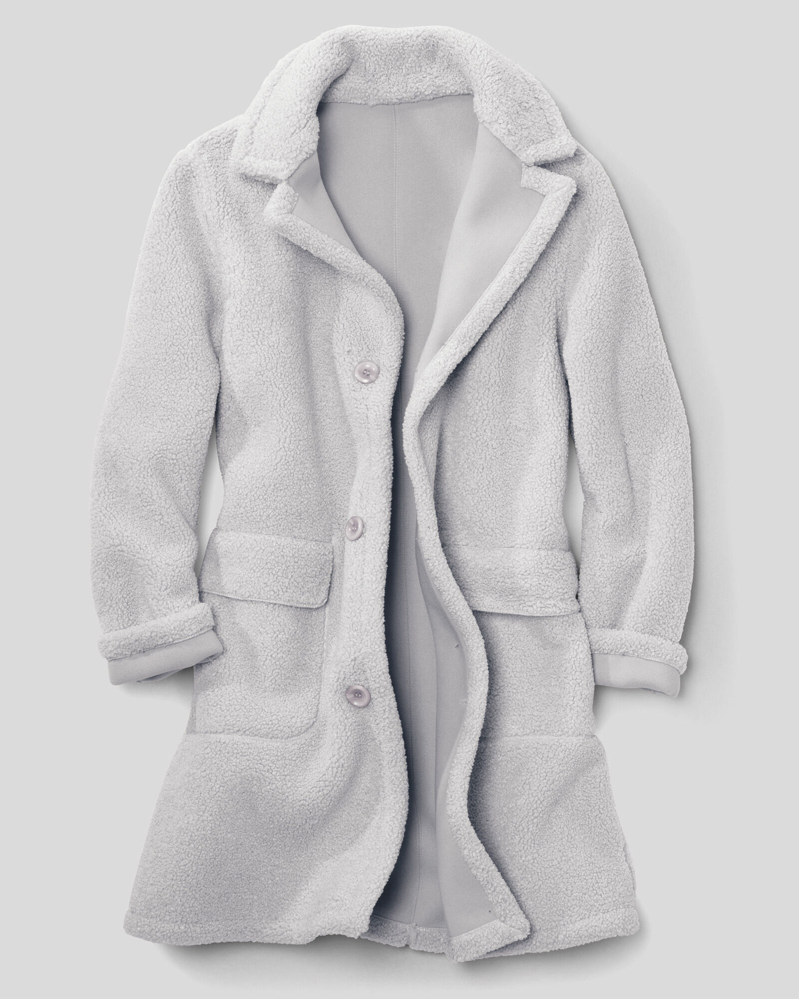 Wool Balmacaan Coat | Appleseed's