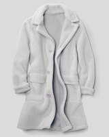 Reversible Faux-Sherpa Coat thumbnail number 4