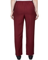 Alfred Dunner® Mulberry Street Herringbone Average Length Pant thumbnail number 4
