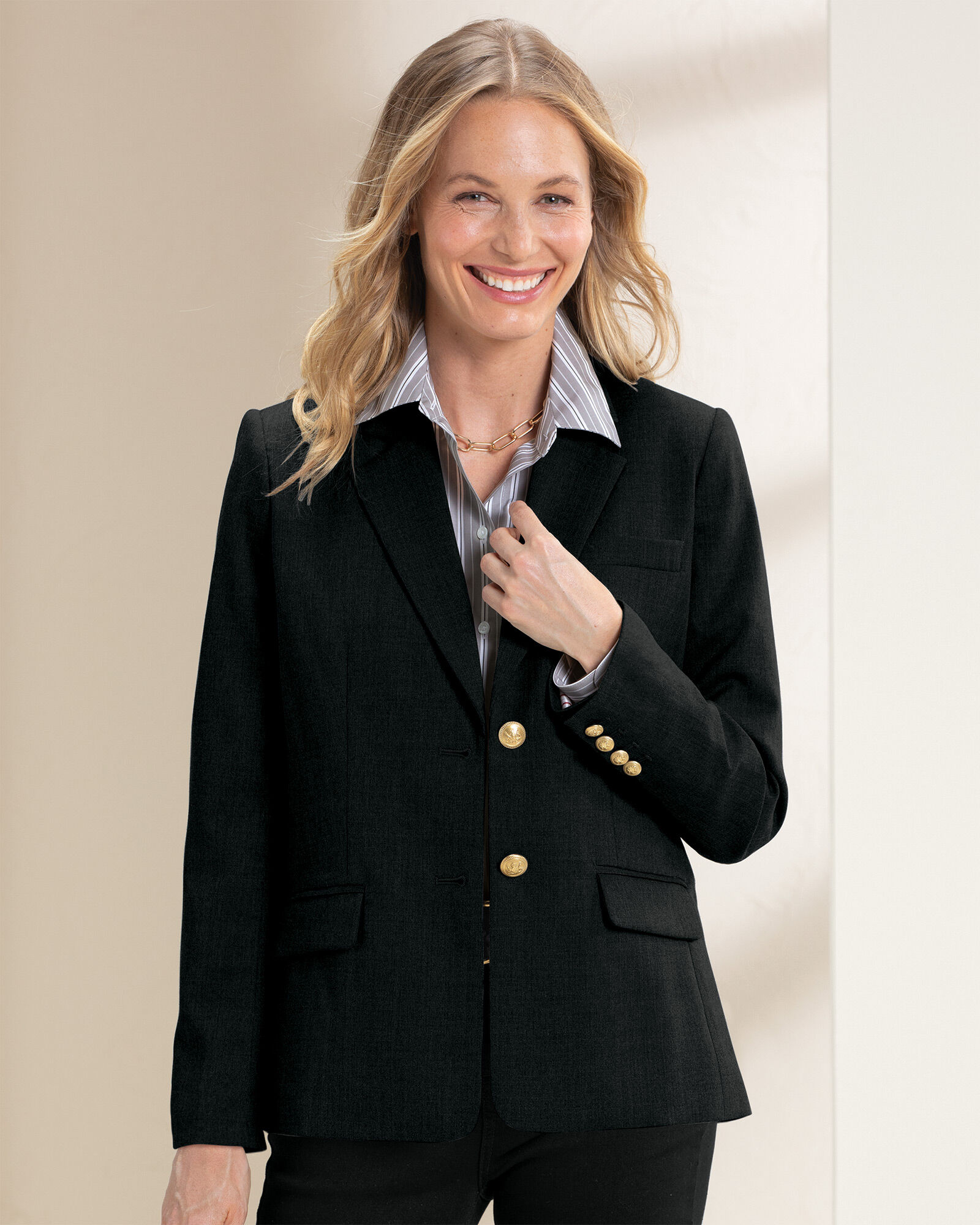 Classic Wool Blazer Appleseeds