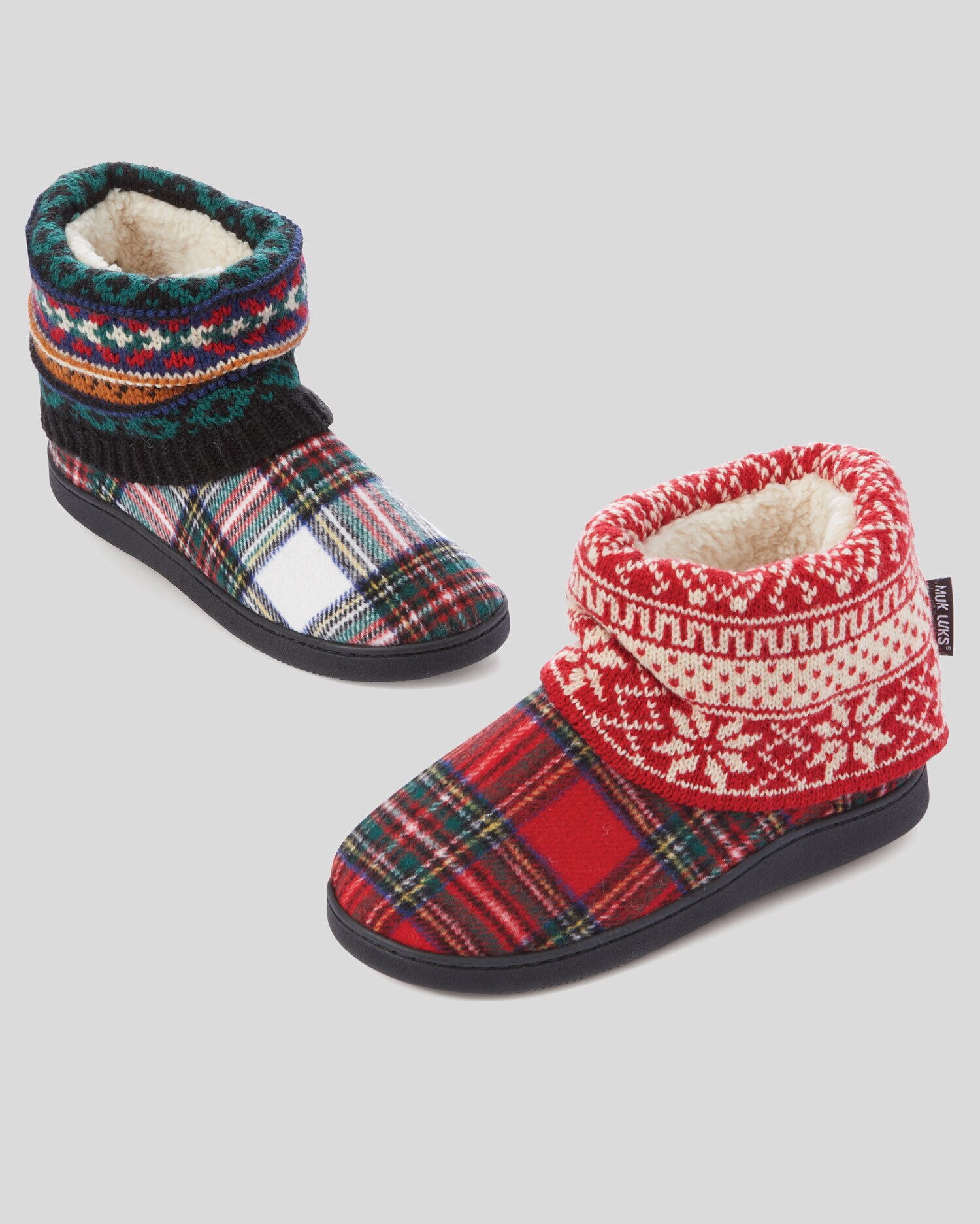 Muk Luks Rochelle Slipper Bootie