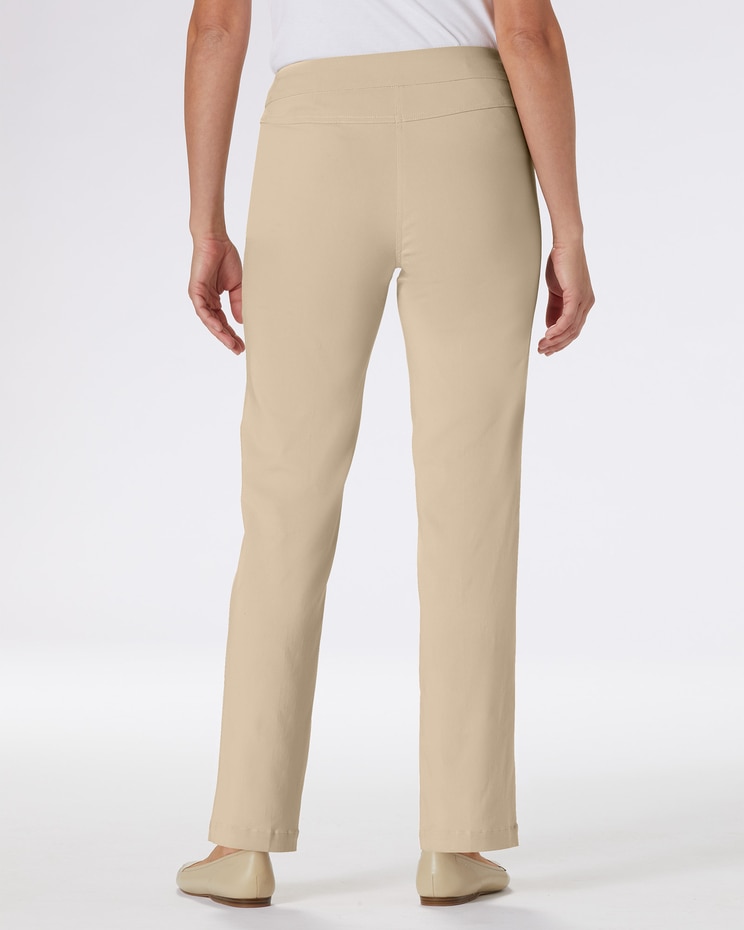 SlimSation® Straight-Leg Pants image number 3