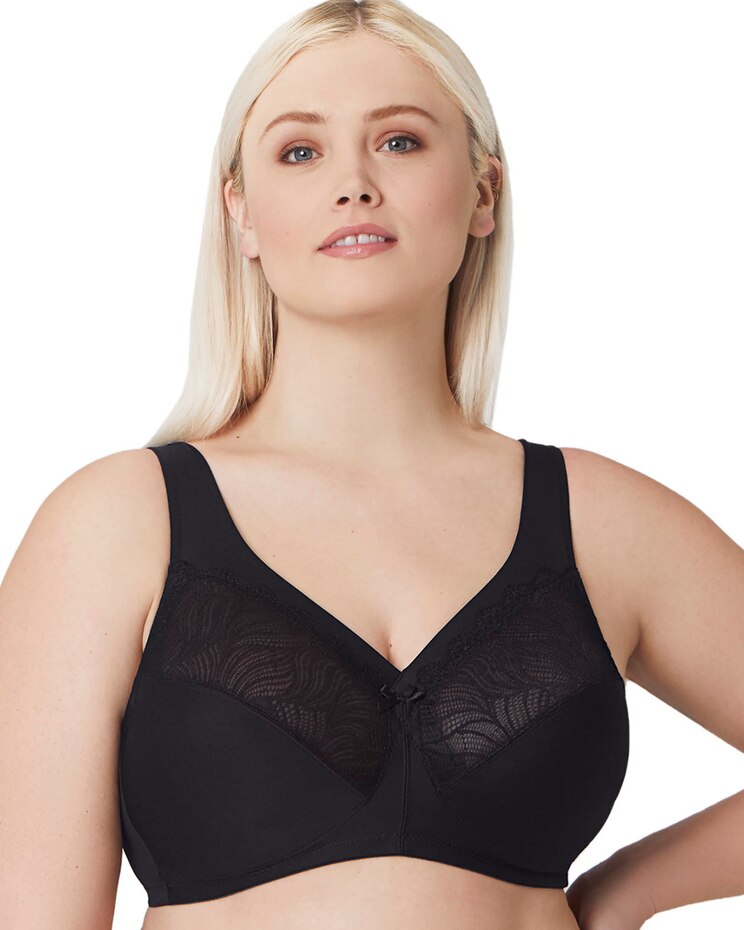 Glamorise® Full Figure MagicLift® Natural Shape Support Bra Wirefree image number 1