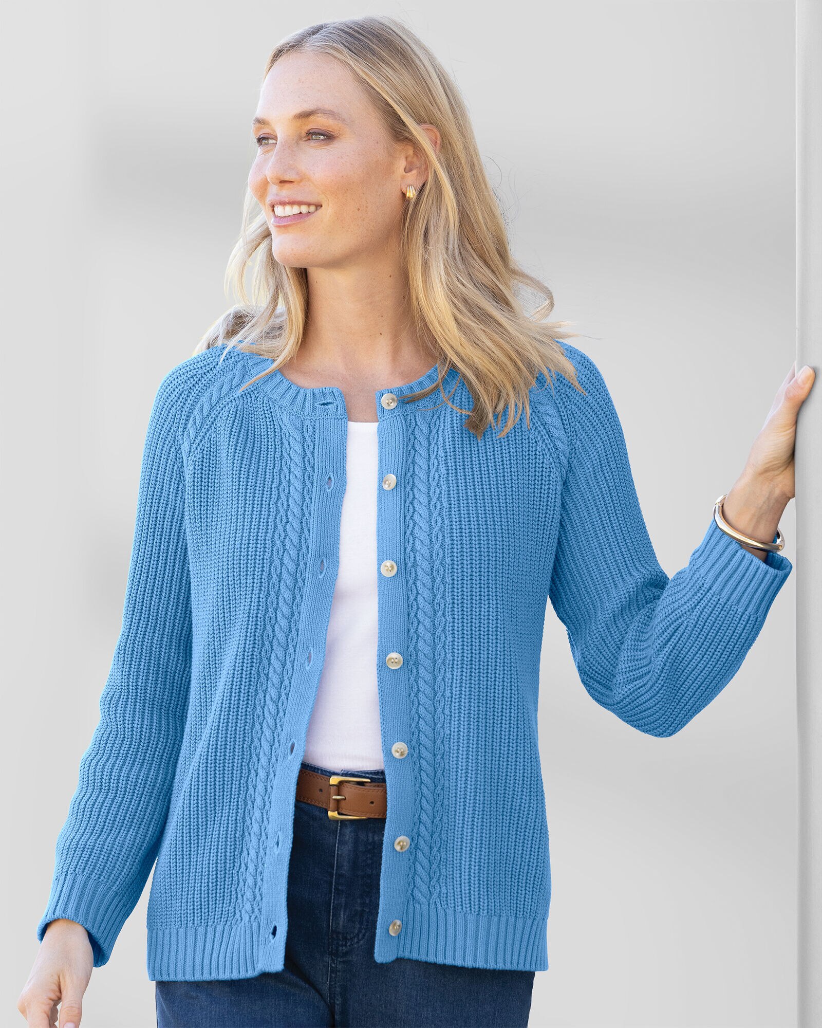 トップス acka soft feel cardigan