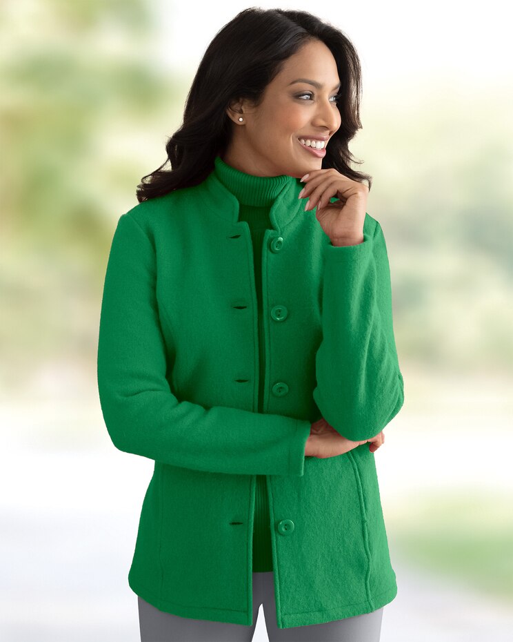 Updated Boiled Wool Jacket image number 1
