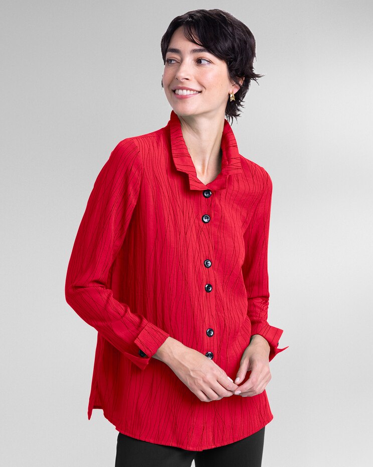 Whimsical Lines Tunic image number 1
