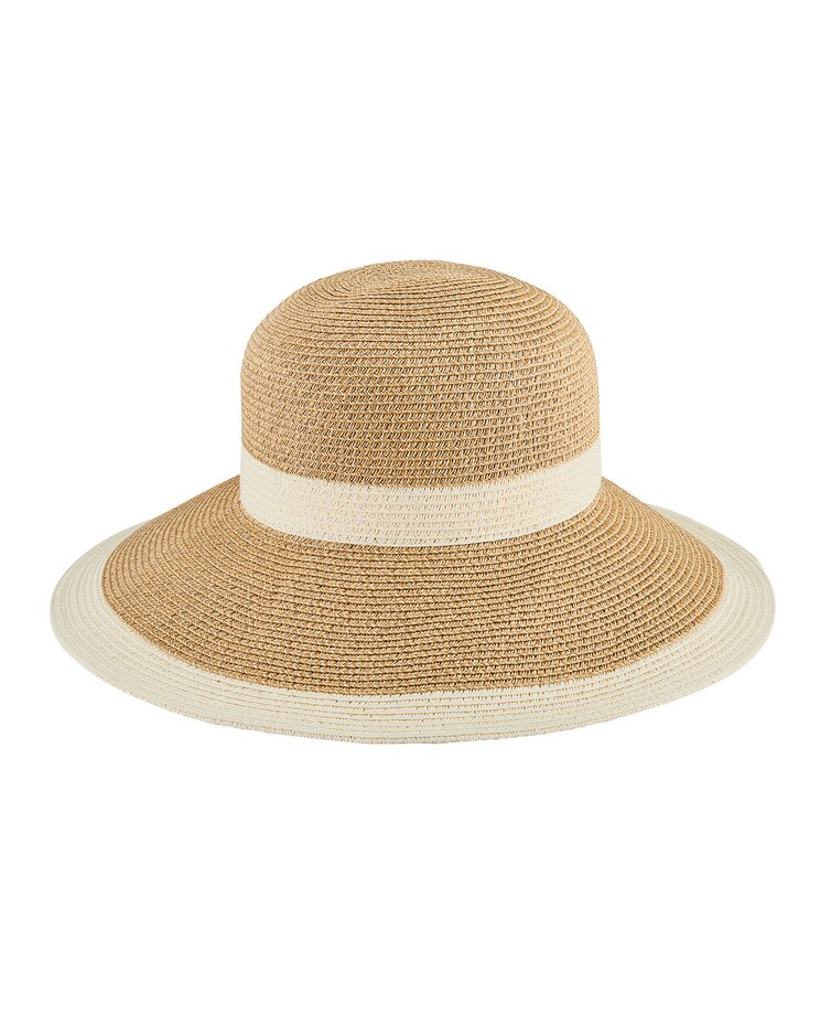 Women's Striped Cloche image number 1
