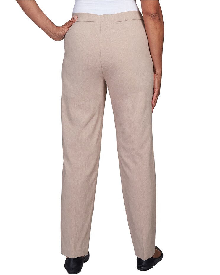Alfred Dunner® St.Moritz Allure Fly Front Short Length Pant image number 5