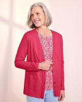 Kate Everyday Knit Cardigan thumbnail number 2