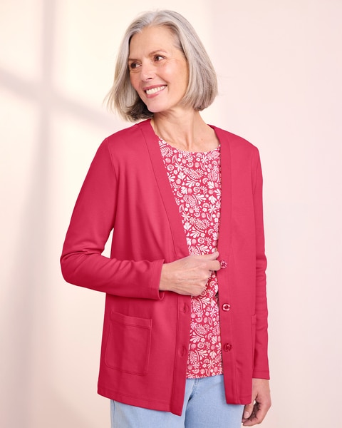 Kate Everyday Knit Cardigan
