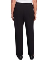 Alfred Dunner® Neutral Territory Embellished Waist Short Length Pant thumbnail number 3