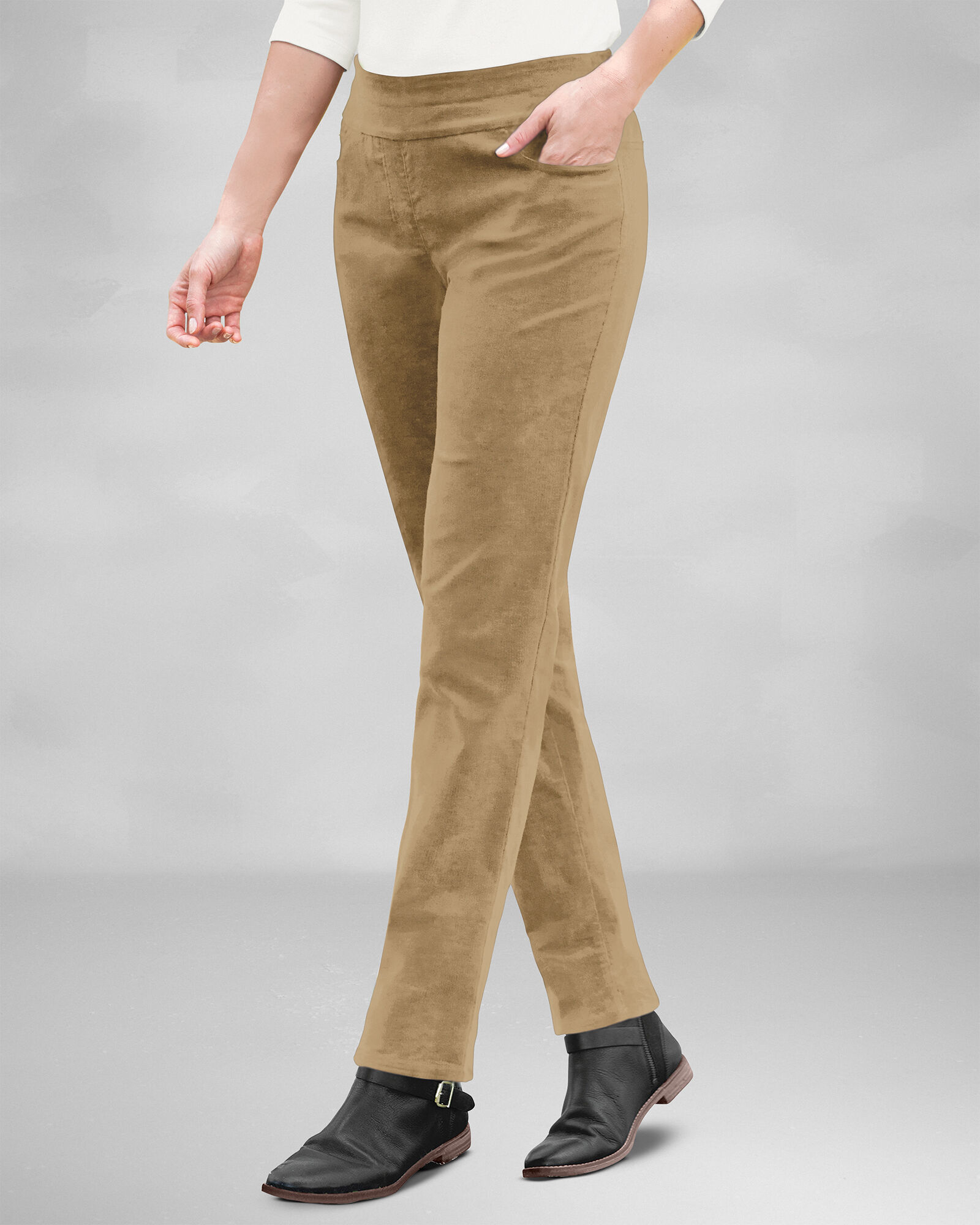 Slimsation pants with pockets hot sale