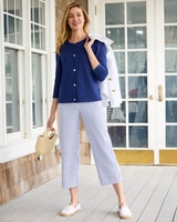 Bayside Cotton Seaside-Buttons Cardigan thumbnail number 2
