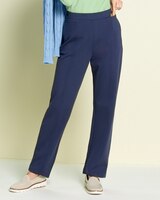 FlexKnit 7-Pocket Straight Pull-On Pants thumbnail number 1