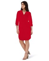 Sloane Easy Care Crinkle Dress thumbnail number 1
