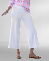 SlimSation® Wide-Leg Cropped Pants thumbnail number 1