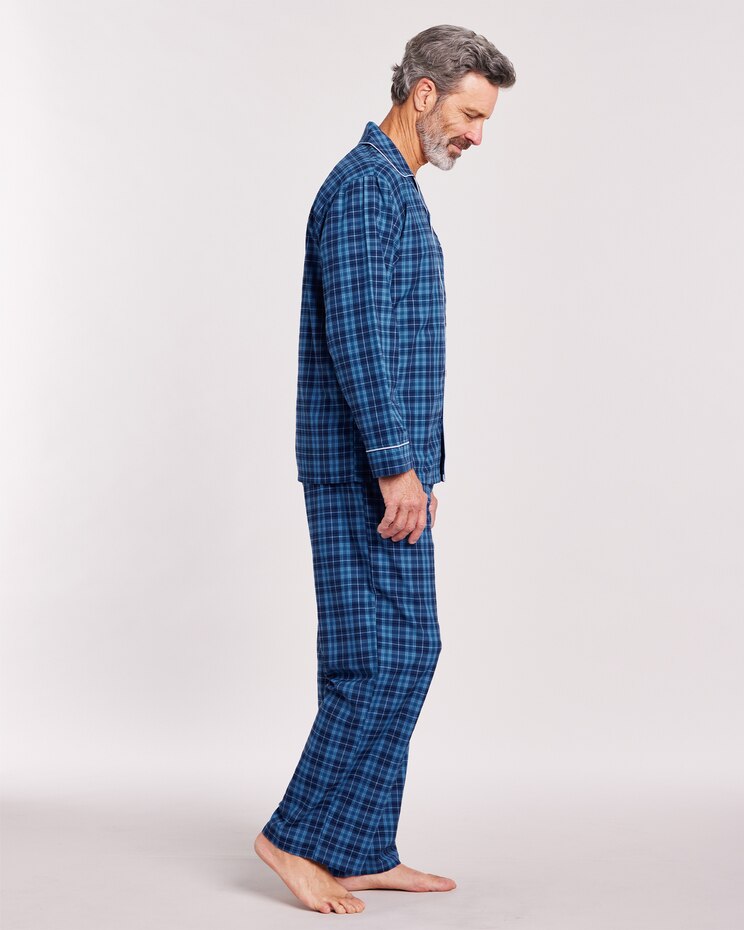 John Blair Broadcloth Sleep Pants Set image number 2