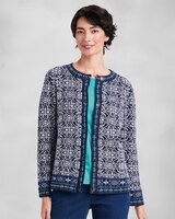 Norwegian Skies Cardigan thumbnail number 1