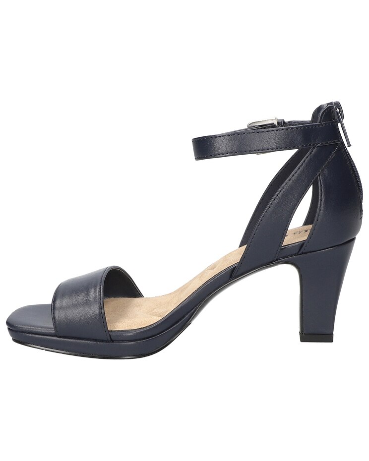 Easy Street® Ro Square Toe Heeled Sandals image number 5