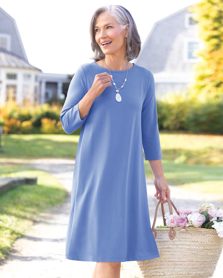 Jersey Knit Anytime Dress image number 1