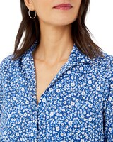 Caspian 3/4 Sleeve French Floral Blouse thumbnail number 3
