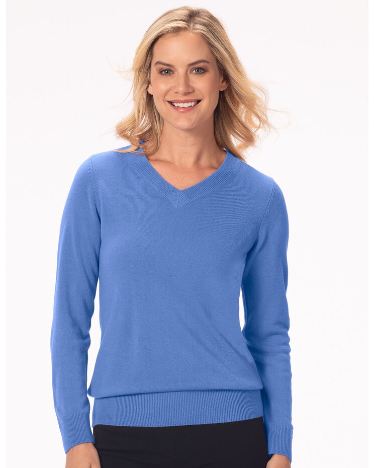 Appleseed's Spindrift V-Neck Pullover image number 1
