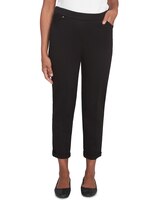 Alfred Dunner® Romancing The Stone Cuffed Ankle Pant with Slash Pockets thumbnail number 1