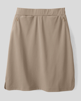 FlexKnit 7-Pocket Pull-On Skirt thumbnail number 2
